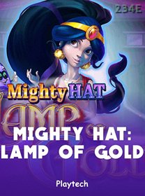 Mighty Hat Lamp Of Gold