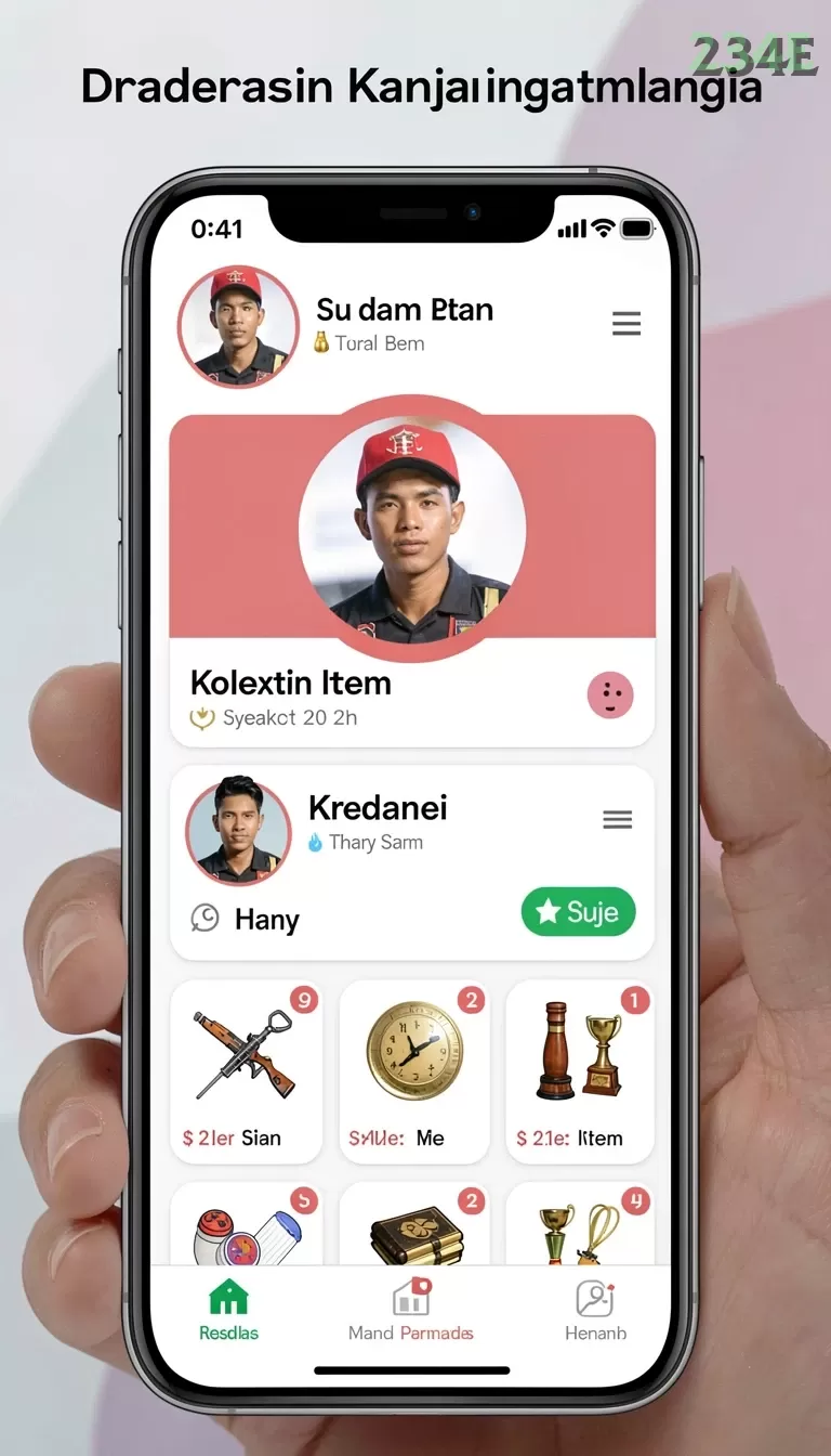 Screenshot Lucky Oak