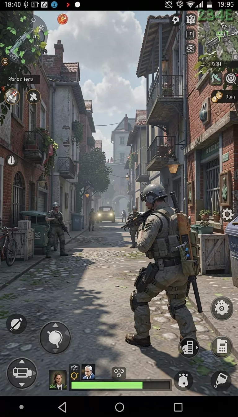 Screenshot Night Market
